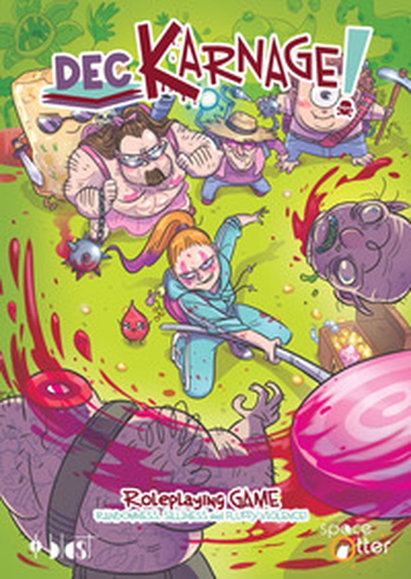 DecKarnage. Roleplaying game - Librerie.coop DecKarnage. Roleplaying game - Librerie.coop