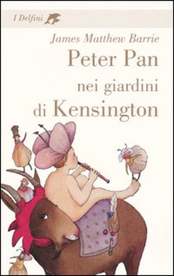 Peter Pan nei giardini di Kensington - Librerie.coop Peter Pan nei giardini di Kensington - Librerie.coop