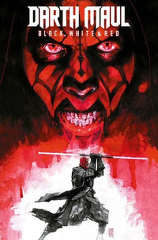 Darth Maul. Black, white & red - Librerie.coop Darth Maul. Black, white & red - Librerie.coop