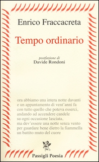Tempo ordinario - Librerie.coop Tempo ordinario - Librerie.coop