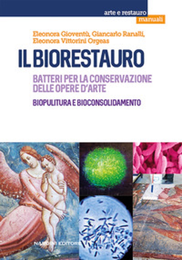 Il biorestauro. Batteri per la conservazione delle opere d'arte. Biopulitura e bioconsolidamento - Librerie.coop Il biorestauro. Batteri per la conservazione delle opere d'arte. Biopulitura e bioconsolidamento - Librerie.coop