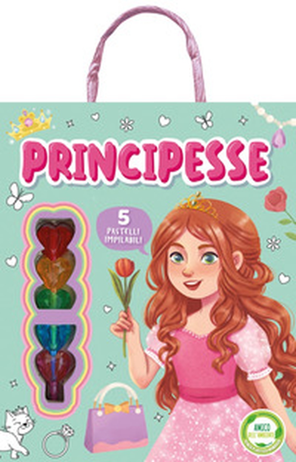 Principesse. Libro da colorare - Librerie.coop Principesse. Libro da colorare - Librerie.coop