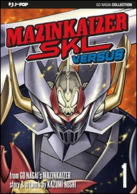 Mazinkaiser versus - Vol. 1 - Librerie.coop