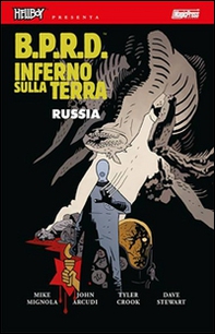 B.P.R.D. Inferno sulla Terra - Librerie.coop B.P.R.D. Inferno sulla Terra - Librerie.coop