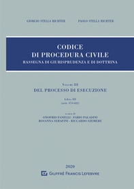 Rassegna di giurisprudenza del Codice di procedura civile - Librerie.coop