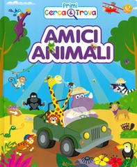 Amici animali. Primi cerca & trova - Librerie.coop Amici animali. Primi cerca & trova - Librerie.coop