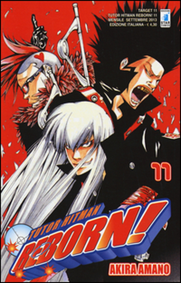 Tutor Hitman Reborn - Vol. 11 - Librerie.coop Tutor Hitman Reborn - Vol. 11 - Librerie.coop