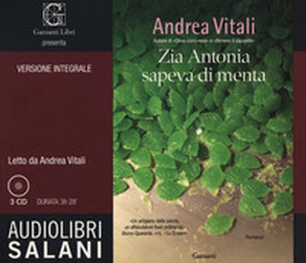 Zia Antonia sapeva di menta letto da Andrea Vitali - Librerie.coop Zia Antonia sapeva di menta letto da Andrea Vitali - Librerie.coop