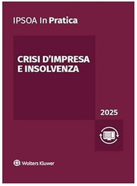 Crisi d'impresa e insolvenza - Librerie.coop