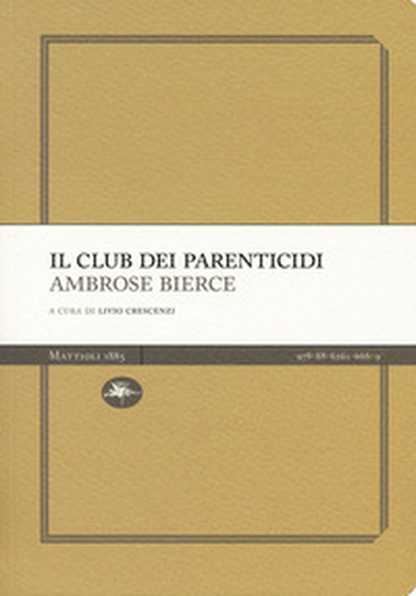 Il club dei parenticidi - Librerie.coop Il club dei parenticidi - Librerie.coop