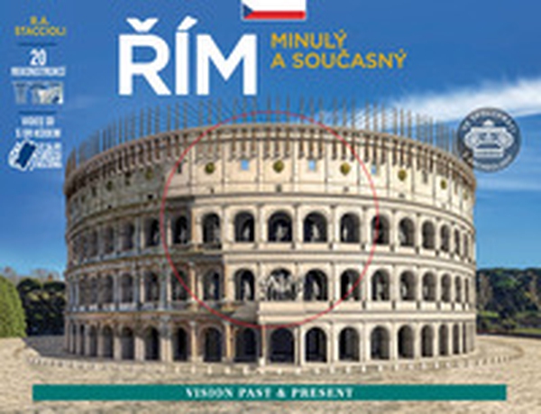 Roma come era e com'è. Con ricostruzioni dei monumenti antichi. Ediz. ceca - Librerie.coop Roma come era e com'è. Con ricostruzioni dei monumenti antichi. Ediz. ceca - Librerie.coop