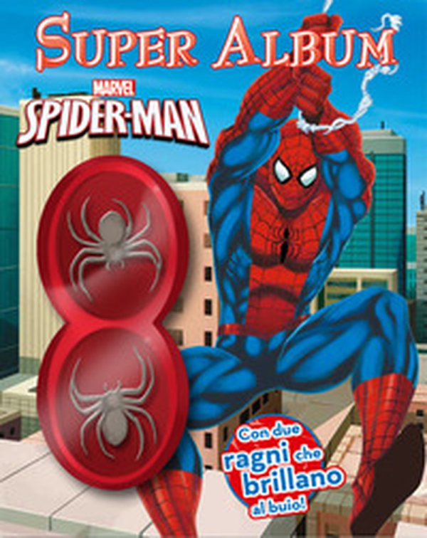 Spider-Man. Super album. Con adesivi - Librerie.coop Spider-Man. Super album. Con adesivi - Librerie.coop