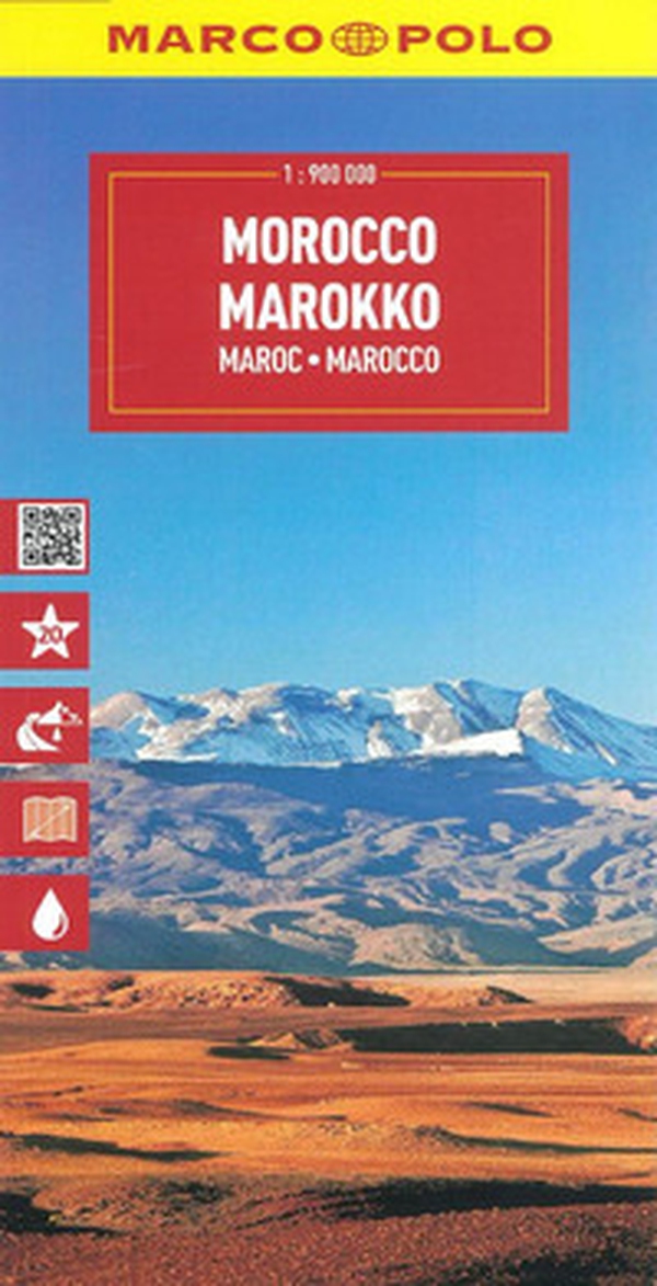 Marocco 1:900.000 - Librerie.coop Marocco 1:900.000 - Librerie.coop