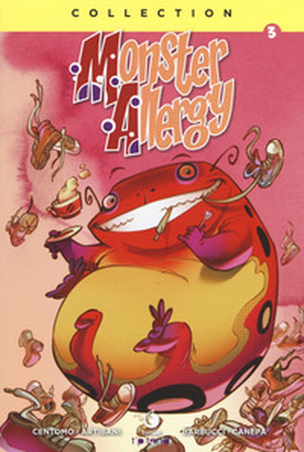 Monster Allergy. Collection - Vol. 3 - Librerie.coop Monster Allergy. Collection - Vol. 3 - Librerie.coop