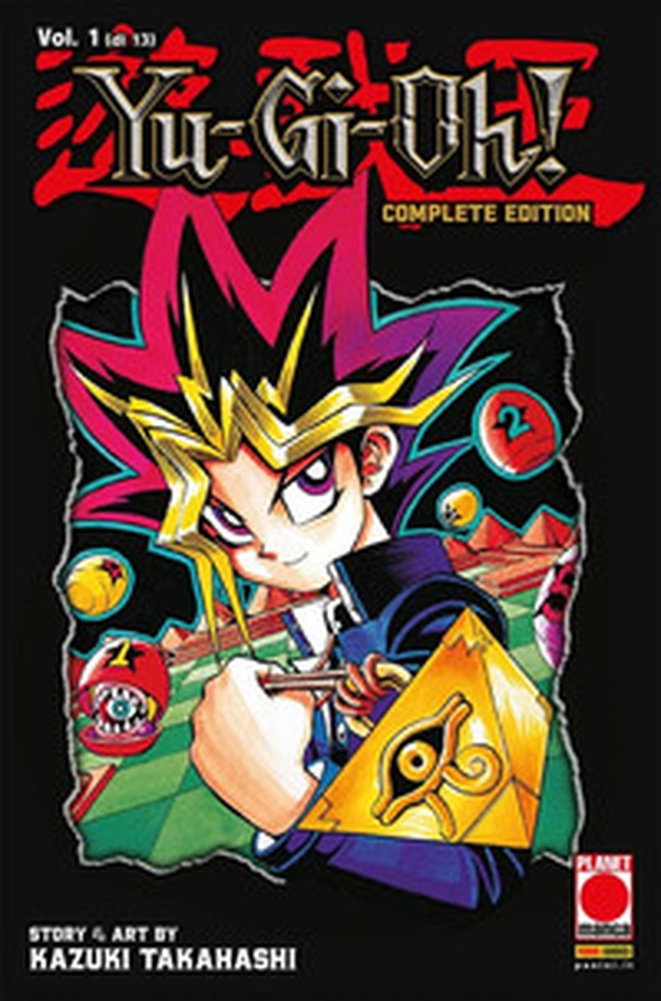 Yu-Gi-Oh! Complete edition - Vol. 1 - Librerie.coop Yu-Gi-Oh! Complete edition - Vol. 1 - Librerie.coop