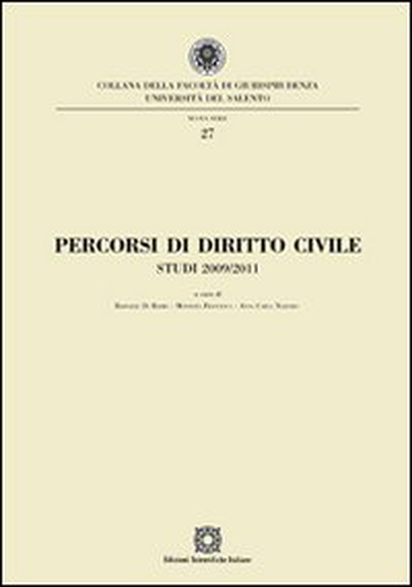 Percorsi di diritto civile. Studi 2009-2011 - Librerie.coop Percorsi di diritto civile. Studi 2009-2011 - Librerie.coop
