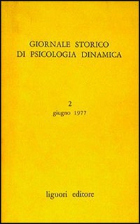 Giornale storico di psicologia dinamica - Librerie.coop Giornale storico di psicologia dinamica - Librerie.coop