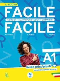 Facile facile. Libro di italiano per studenti stranieri. A1 livello principianti - Librerie.coop