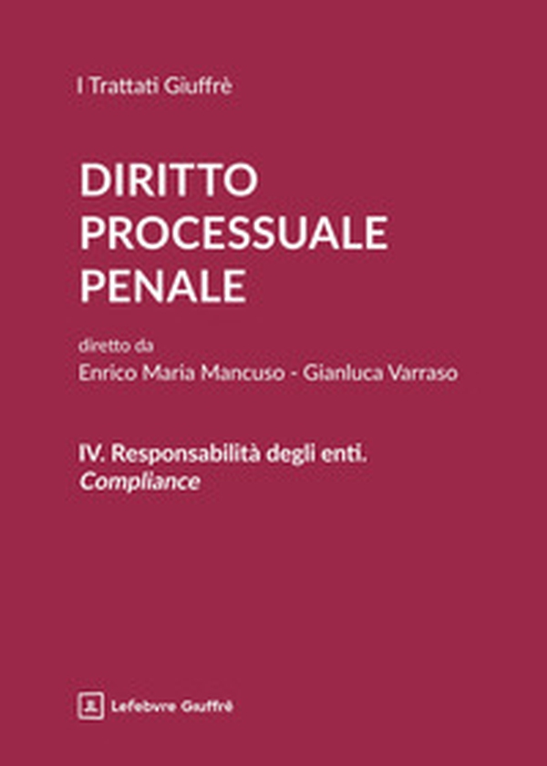 Diritto processuale penale - Vol. 4 - Librerie.coop