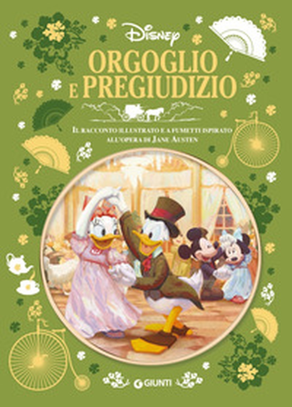 Orgoglio e pregiudizio. Il racconto illustrato e a fumetti ispirato all'opera di Jane Austen - Librerie.coop Orgoglio e pregiudizio. Il racconto illustrato e a fumetti ispirato all'opera di Jane Austen - Librerie.coop