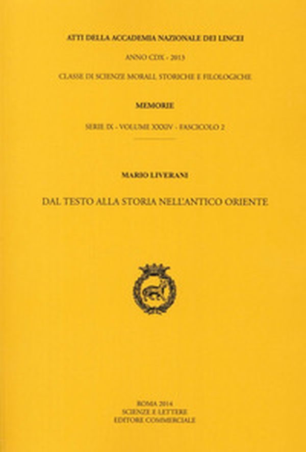 Atti dell'Accademia Nazionale dei Lincei. Serie IX. Memorie di scienze morali, storiche e filosofiche - Librerie.coop Atti dell'Accademia Nazionale dei Lincei. Serie IX. Memorie di scienze morali, storiche e filosofiche - Librerie.coop
