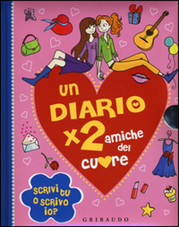 Un diario x 2 amiche del cuore - Librerie.coop Un diario x 2 amiche del cuore - Librerie.coop