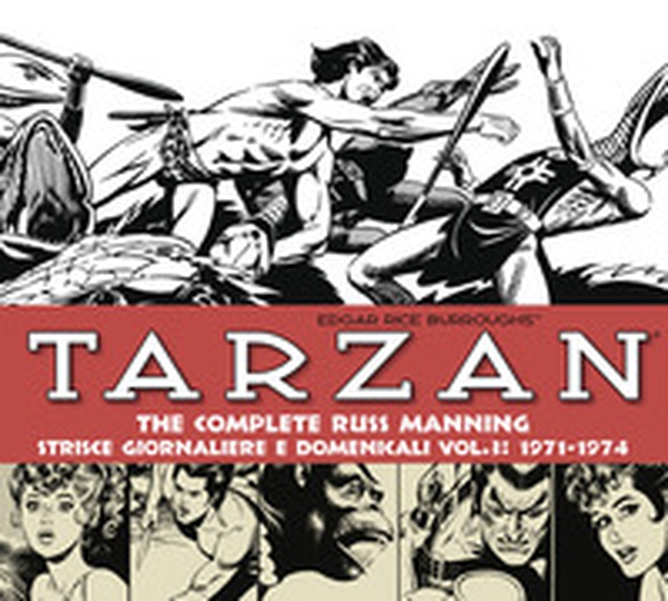 Tarzan. Strisce giornaliere e domenicali - Librerie.coop Tarzan. Strisce giornaliere e domenicali - Librerie.coop