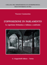 L'opposizione in parlamento - Librerie.coop