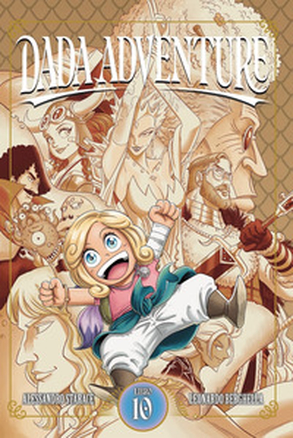 Dada adventure - Vol. 10 - Librerie.coop Dada adventure - Vol. 10 - Librerie.coop