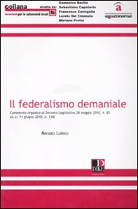 Il federalismo demaniale - Librerie.coop