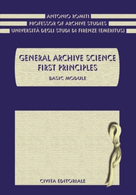 General archive scienze. First principles. Basic module - Librerie.coop