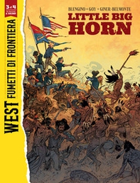 Little Big Horn/Jim Bridger. West. Fumetti di frontiera - Vol. 3 - Librerie.coop Little Big Horn/Jim Bridger. West. Fumetti di frontiera - Vol. 3 - Librerie.coop