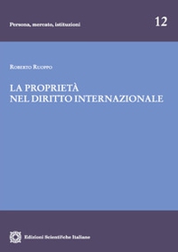La proprietà nel diritto internazionale - Librerie.coop