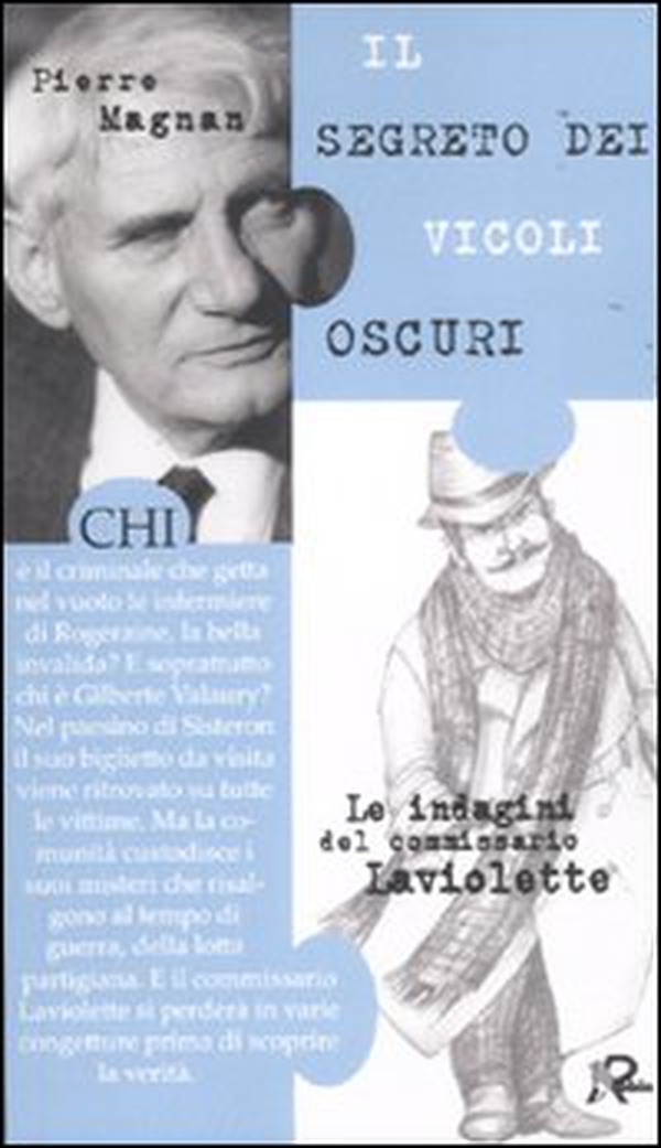 Il segreto dei vicoli oscuri. Le indagini del commissario Laviolette - Librerie.coop Il segreto dei vicoli oscuri. Le indagini del commissario Laviolette - Librerie.coop