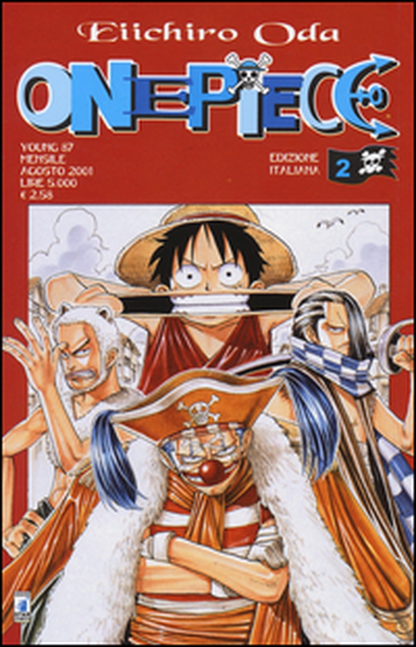 One piece - Vol. 2 - Librerie.coop One piece - Vol. 2 - Librerie.coop