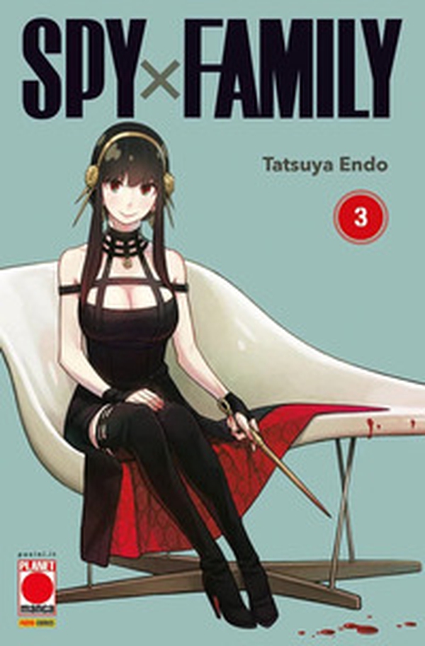 Spy x Family - Vol. 3 - Librerie.coop Spy x Family - Vol. 3 - Librerie.coop
