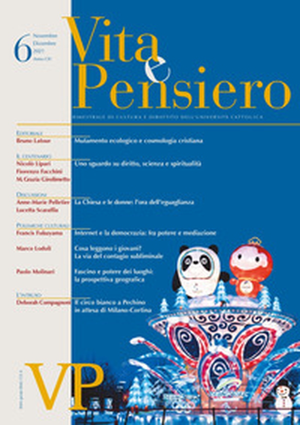 Vita e pensiero - Vol. 6 - Librerie.coop Vita e pensiero - Vol. 6 - Librerie.coop