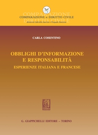 Obblighi d’informazione e responsabilità - e-Book - Librerie.coop