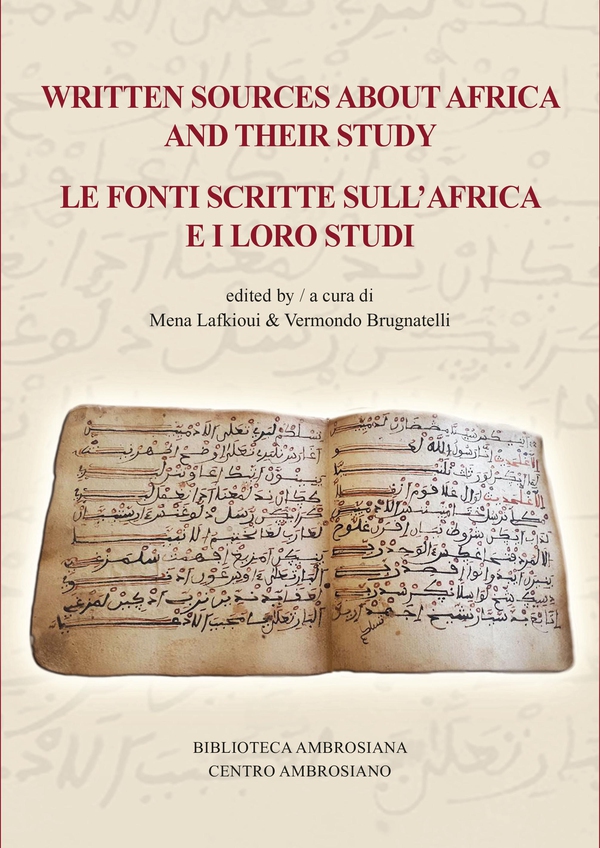 Written sources about Africa and their study - Le fonti scritte sull'Africa e i loro studi - Librerie.coop Written sources about Africa and their study - Le fonti scritte sull'Africa e i loro studi - Librerie.coop