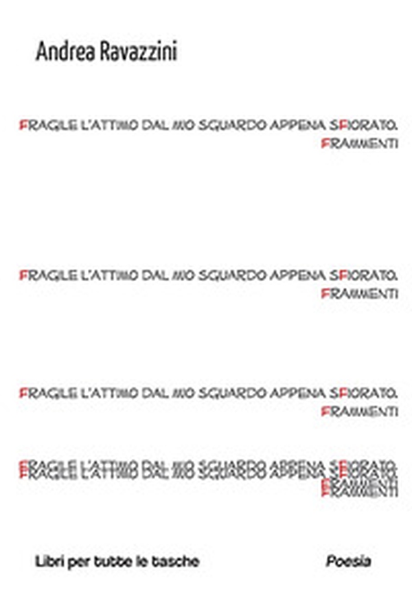Fragile l'attimo dal mio sguardo appena sfiorato. Frammenti - Librerie.coop Fragile l'attimo dal mio sguardo appena sfiorato. Frammenti - Librerie.coop