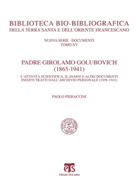 Padre Girolamo Golubovich (1865-1941) - Librerie.coop