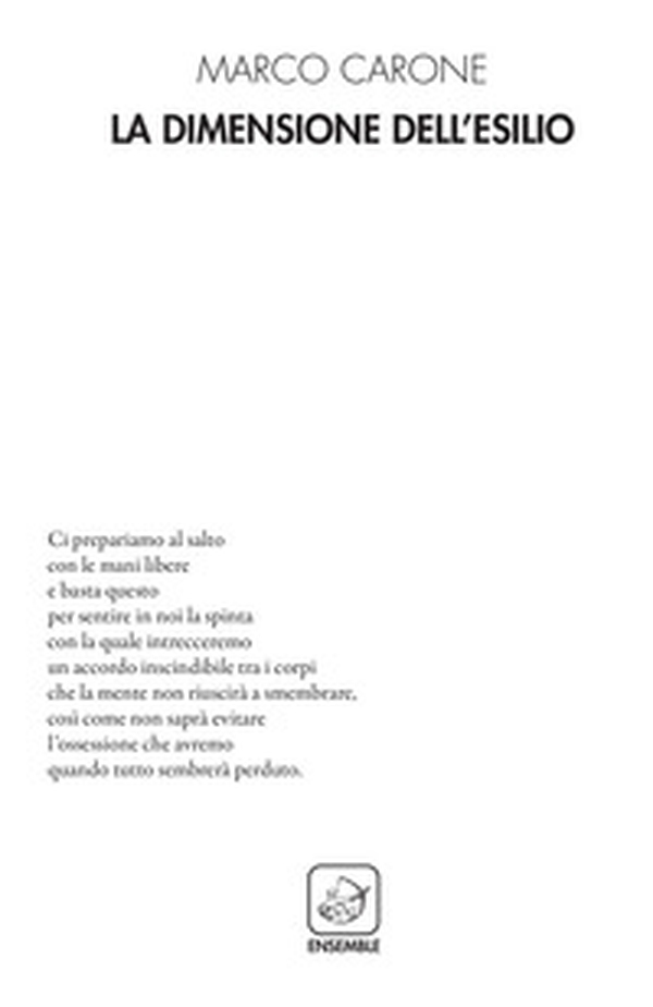 La dimensione dell'esilio - Librerie.coop