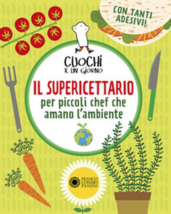 Il supericettario per piccoli chef che amano l'ambiente - Librerie.coop Il supericettario per piccoli chef che amano l'ambiente - Librerie.coop