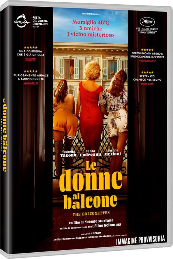 The Balconettes - Le donne del balcone - Librerie.coop
