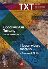 Txt. Creatività e innovazione per il territorio toscano. Ediz. italiana e inglese - Vol. 14 - Librerie.coop Txt. Creatività e innovazione per il territorio toscano. Ediz. italiana e inglese - Vol. 14 - Librerie.coop
