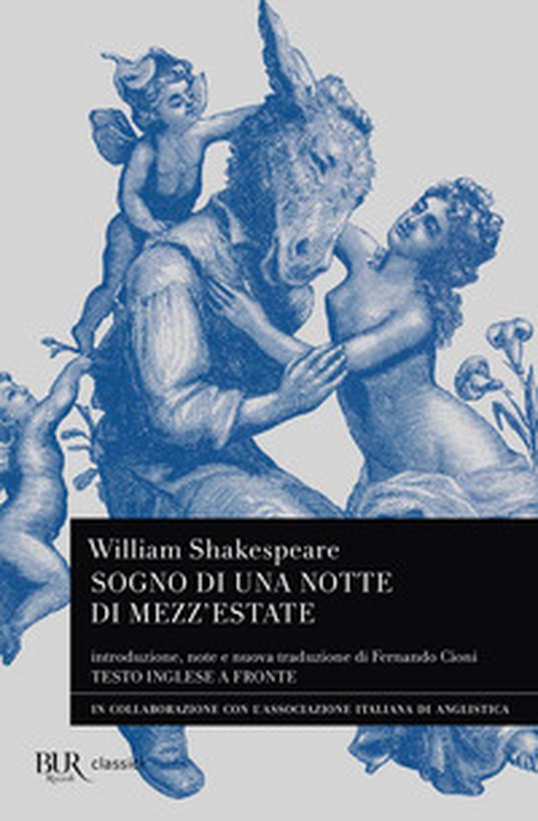 Sogno di una notte di mezz'estate. Testo inglese a fronte - Librerie.coop Sogno di una notte di mezz'estate. Testo inglese a fronte - Librerie.coop