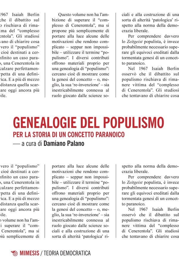 Genealogie del populismo - Librerie.coop Genealogie del populismo - Librerie.coop