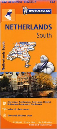 Netherlands South 1:200.000 - Librerie.coop