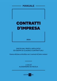 Contratti d'impresa - Librerie.coop