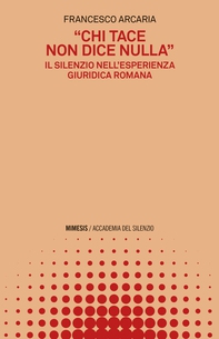 “Chi tace non dice nulla” - Librerie.coop